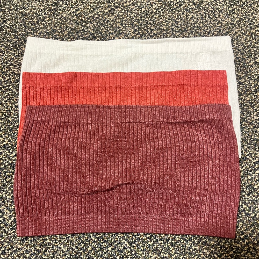 3 Set tube top